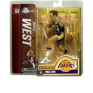  McFarlane Toys 6 NBA Legends Series 2   Jerry West Toys & Games