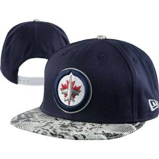 Winnipeg Jets Team Snake 2 Snap 9FIFTY Snapback Hat Cap
