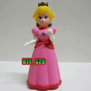 New Super Mario Brothers Action Figure (Princess Peach)  