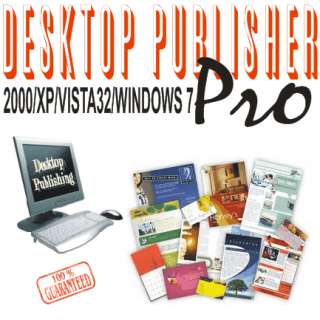 Professional Grade Desktop Publishing /Design Software  