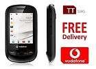 Vodafone 543 Pay As You Go Mobile Phone Touch Screen Bluetooth Camera 