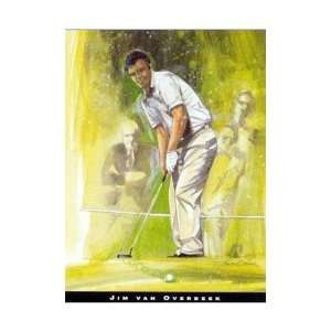  Golf Poster Print