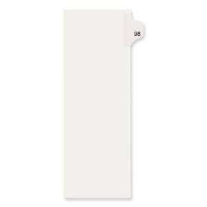  Avery Avery Side Tab Legal Index Divider AVE82296 Office 