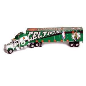   Celtics Peterbilt Tractor Trailer 