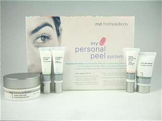 MD Formulations My Personal Peel System 20% Glycolic 805229153083 