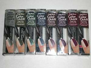 Sally Hansen Color Quick Fast Dry Chrome Nail Pens  