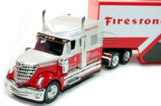 International Extreme Haulers Truck FireStone 1/64 NEW  