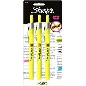 Sharpie / Sanford Marking Pens 28124PP Sharpie Accent Retractable Pen 