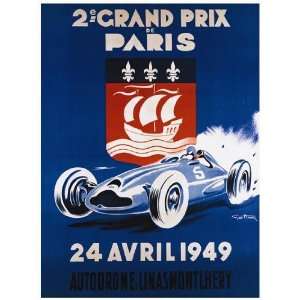  Geo Ham   Grand Prix De Paris 24 Avril 1949