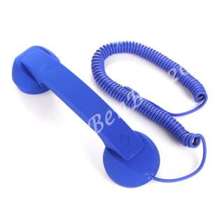 Moshi Retro Cell Phone Handset for iPhone/iPad/Many Devices, Soft 