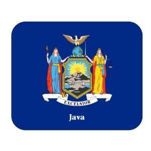    US State Flag   Java, New York (NY) Mouse Pad 