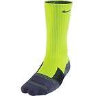Nike Elite Football Crew Socks  Sz Large Shoe Size 8  12 volt neon 