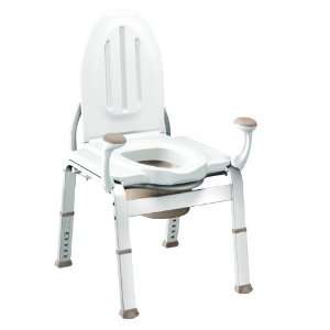 Moen DN7016 Home Care Commode Toilet Seat Chair  