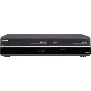 Toshiba DVR670 DVD Recorder/VCR Combo with Built in Digital Tuner 