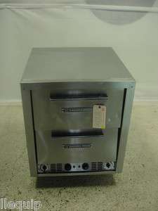 USED Bakers Pride Electric Double Deck Pizza Oven Deck Oven Model P 44 
