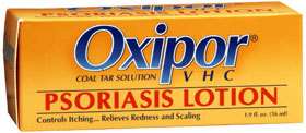 Oxipor VHC Psoriasis Lotion Coal Tar Solution 1.9 oz *** NEW  