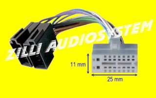 CONNETTORE ISO CLARION 16 CONTATTI Connection  Audison  