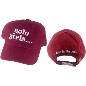   Florida State Seminoles (FSU) Garnet Nole Girls Hat