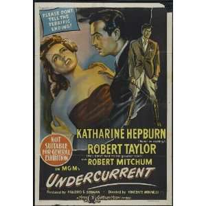  Undercurrent   Movie Poster   27 x 40