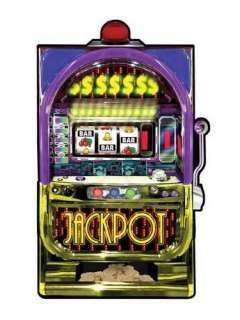 Casino Night Theme Party Slot Machine Cut Out 35  