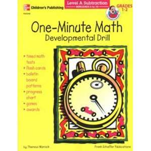  One Minute Math Subtraction 0 10