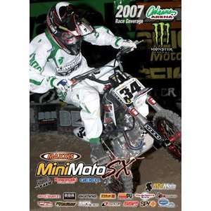 New Mini Moto Maxxis MiniMoto Dirt Bike Dvd  