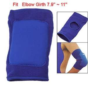  Como #0612 S Volleyball Sports Blue Elastic Elbow Support 