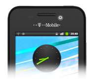 BRAND NEW ZTE CRESCENT / T MOBILE VIVACITY ANDROID 2.3 WiFi FRONT 