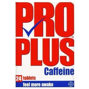  Pro Plus Caffeine 24 Tablets