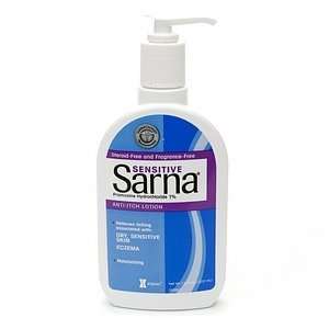  Sarna Sensitive, Anti Itch Lotion Fragrance Free 7.5 fl oz 