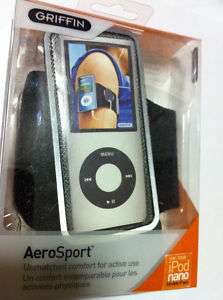 Griffin AeroSport Armband case for iPod nano 4th 5th 85387082702 