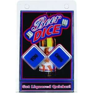  Beer dice Toys & Games