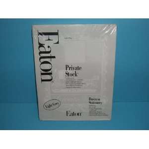  Eaton, Private Stock, Light Gray, Resume Paper or Business 
