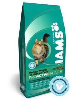 Iams Proactive Health Indoor Weight & Hairball Control Cat Food (5 