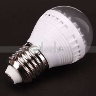E27 12V 1 x 1W White LED Light Bulb Lamp  