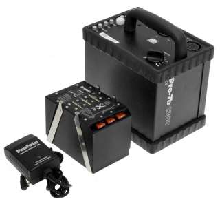   Pro 7b   1200 w/s Battery Operated Power Pack   Mfr# 900721  