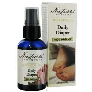  Daily Diaper Wellness Oil 2 fl. oz. Health & Personal 