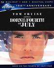 Born on the Fourth of July (Blu ray/DVD, 2012, 2 Disc Set, Includes 