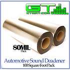   Sq Ft GTMAT 80mil Thick Ultra Sound Deadener Noise Deadening Material