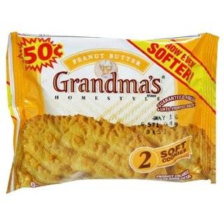Grandmas Big Cookie, Oatmeal Raisin, 2.75 Ounce Packages (Pack of 60)