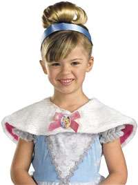 One Size Disney Princess Capelet   Princess Costume Acc  