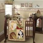   jungle story 6 piece nursery bedding set is perfect for your little