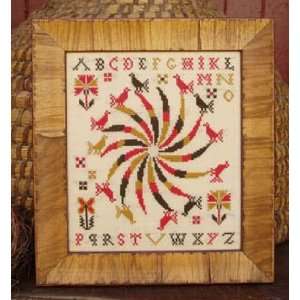    Pennsylvania Pinwheel   Cross Stitch Pattern Arts, Crafts & Sewing