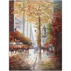  Joval French Street Scene Large Canvas Art