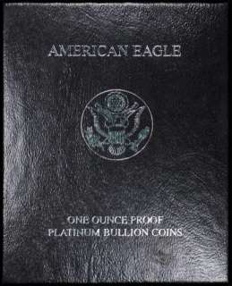 2000 W $100 PROOF PLATINUM AMERICAN EAGLE ~ MINT ISSUE GEM PROOF DEEP 