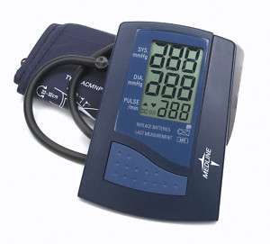   Automatic Digital Blood Pressure Monitor & Heart Beat Meter Pulse
