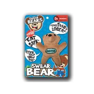  Swear Bear Plush keychain Toys & Games