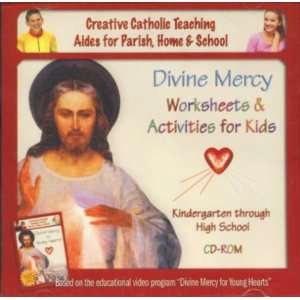  Divine Mercy for Young Hearts Worksheets and Activities 