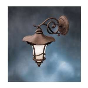  Kichler Cotswold 1 Light Outdoor Wall Light 9352