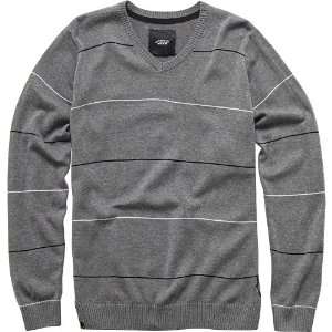   FACTORY V LONG SLEEVE SWEATER CHARCOAL MD
